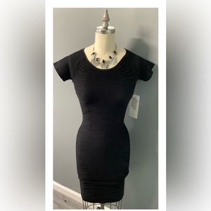 NEW Bodycon Ruched Dress by Aura